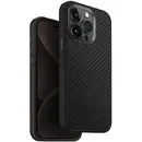 Husa Uniq case Keva iPhone 15 Pro Max 6.7&quot; Magclick Charging black/carbon black