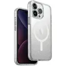 Husa Uniq LifePro Xtreme iPhone 15 Pro 6.1&quot; case Magclick Charging transparent/tinsel lucent
