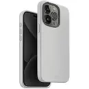 Husa Uniq Lino Hue iPhone 15 Pro 6.1&quot; case Magclick Charging light gray/chalk gray
