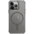 Husa Uniq Combat iPhone 15 Pro 6.1&quot; case Magclick Charging gray/frost gray