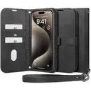 Husa Spigen Wallet S Pro case for iPhone 15 Pro - black