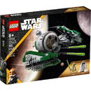 LEGO Star Wars - Jedi Starfighter™ al lui Yoda 75360, 253 piese
