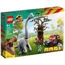 LEGO Jurassic World - Descoperirea unui Brachiosaurus 76960, 512 piese