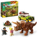LEGO Jurassic World - Cercetarea dinozaurului Triceratops 76959, 281 piese