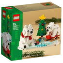 LEGO Ursi Polari 40571, 312 piese