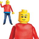 LEGO Costum   Guy, Multicolor, 7-8 ani