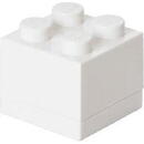 LEGO Classic  4.6 x 4.6 x 4.3 cm, +3ani, Alb