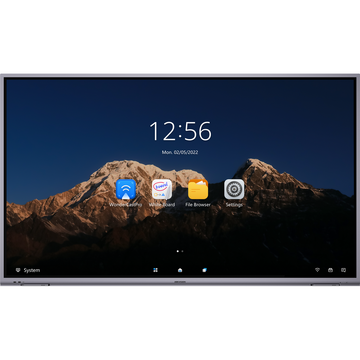 Hikvision DS-D5B86RB/C, 86inch, 3840x2160pixeli, Android 11, Black-Silver