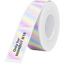 Imprimanta etichete Thermal labels Niimbot stickers EL14x30mm 190 pcs (Silver)