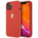 Husa Ferrari FESSIHCP13SRE iPhone 13 mini 5.4&quot; red/red hardcase Silicone