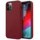 Husa Mini Morris Mini MIHCP12MSLTRE iPhone 12/12 Pro 6,1" czerwony/red hard case Silicone Tone On Tone