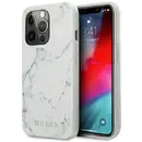 Husa Guess GUHCP13XPCUMAWH iPhone 13 Pro Max 6,7" biały/white hardcase Marble