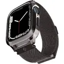 Husa Spigen METAL FIT "PRO" Apple Watch 4 / 5 / 6 / 7 / 8 / 9 / SE (44 / 45 MM) GRAPHITE