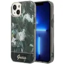 Husa Guess GUHCP14MHGJGHA iPhone 14 Plus 6.7&quot; green/green hardcase Jungle Collection