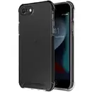Husa UNIQ etui Combat iPhone SE 2022 / SE 2020 /7/8 Negru/carbon black
