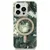 Husa Set Guess GUBPP14XHJEACSA Case+ Charger iPhone 14 Pro Max 6.7" green/green hard case Jungle MagSafe