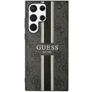 Husa Guess GUHCS23LP4RPSK S23 Ultra S918 black/black hardcase 4G Printed Stripe