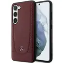 Husa Mercedes MEHCS23MARMRE S23+ S916 red/red hardcase Leather Urban Bengale