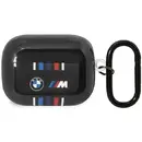 Husa BMW BMAP22SWTK AirPods Pro cover black/black Multiple Colored Lines