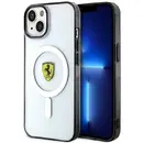 Husa Ferrari FEHMP14MURKT iPhone 14 Plus 6.7" clear/transparent hardcase Outline Magsafe