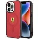 Husa Ferrari FEHMP14XURKR iPhone 14 Pro Max 6.7" red/red hardcase Translucent Magsafe