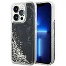 Husa Guess GUHCP14LLCSGSGK iPhone 14 Pro 6.1" black/black hardcase Liquid Glitter Marble