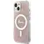 Husa Guess GUHMP14MH4STP iPhone 14 Plus 6.7" pink/pink hardcase 4G MagSafe