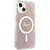 Husa Guess GUHMP14MH4STP iPhone 14 Plus 6.7" pink/pink hardcase 4G MagSafe