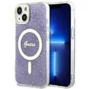 Husa Guess GUHMP14MH4STU iPhone 14 Plus 6.7" purple/purple hardcase 4G MagSafe