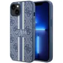 Husa Guess GUHMP14MP4RPSB iPhone 14 Plus 6.7&quot; blue/blue hardcase 4G Printed Stripes MagSafe