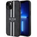 Husa Guess GUHMP14MP4RPSK iPhone 14 Plus 6.7" black/black hardcase 4G Printed Stripes MagSafe