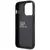 Husa Case BMW BMHCP14X22GSLK iPhone 14 Pro Max 6.7" black/black hardcase Grip Hot Stamp