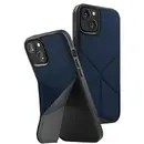 Husa Uniq case Transforma iPhone 14 6.1" Magclick Charging blue/electric blue
