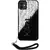 Husa Karl Lagerfeld KLHCN61PSQRKS iPhone 11 / Xr 6.1" silver/silver hardcase Sequins Cord
