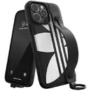 Husa Adidas OR Hand Strap Case iPhone 14 Pro Max 6.7" black-white/black-white 50216