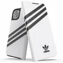 Husa Adidas OR Booklet Case PU iPhone 13 6.1" black/black white 47092