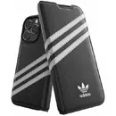 Husa Adidas OR Booklet Case PU iPhone 14 Pro black/white 50196