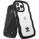 Husa Adidas OR Wavy Case iPhone 13 Pro /13 6.1" black-transparent/black-transparent 51900