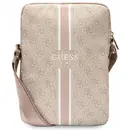 Husa Guess Bag GUTB10P4RPSP 10" pink/pink 4G Stripes Tablet Bag