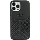 Husa Audi Genuine Leather iPhone 13 Pro / 13 6.1&quot; black/black hardcase AU-TPUPCIP13P-Q8/D1-BK