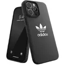 Husa Adidas OR Molded Case BASIC iPhone 14 Pro Max 6.7&quot; black/black 50180