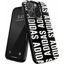 Husa Adidas OR Snap Case Logo iPhone 14 Pro 6.1" black/black 50246