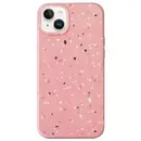 Husa Uniq case Coehl Terrazzo iPhone 14 6.1 &quot;pink / coral pink