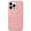 Husa Uniq case Coehl Terrazzo iPhone 14 Pro Max 6.7 &quot;pink / coral pink