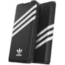 Husa Adidas OR Booklet Case PU iPhone 14 6.1" black/black white 50195
