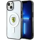 Husa Ferrari FEHMP14SURKT iPhone 14 6.1" clear/transparent hardcase Outline Magsafe