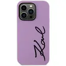 Husa Karl Lagerfeld KLHCN61SKSVGU iPhone 11 / Xr 6.1" purple/purple hardcase Silicone Signature