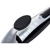 Ondulator Adler Curling iron - 25mm Negru/Argintiu