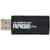 Memorie USB Patriot Memory Supersonic Rage Lite 120 MB/s, 64 GB, USB 3.2, Negru