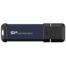 SSD Extern Silicon Power MS60 500GB USB 3.2 Albastru